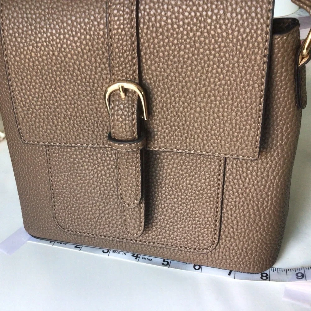 Brown Crossbody Bag Set NWOT